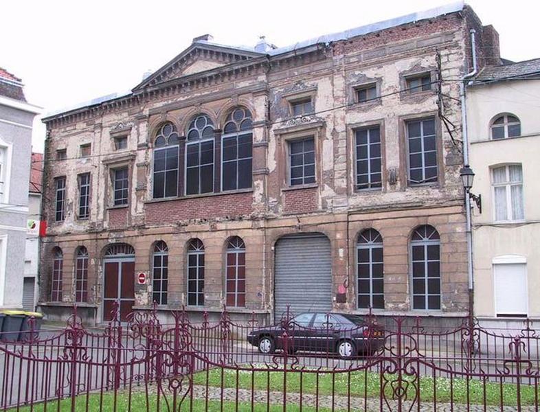 Vue générale, état en 2005.