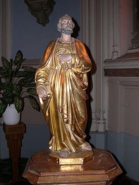 Statue : saint Pierre