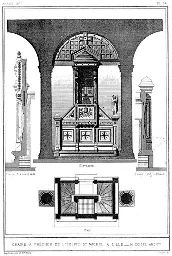 Le mobilier de l'église paroissiale Saint-Michel