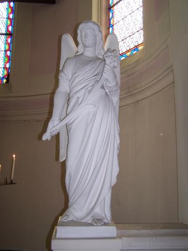 Statues : Saint Michel ; saint Raphaël