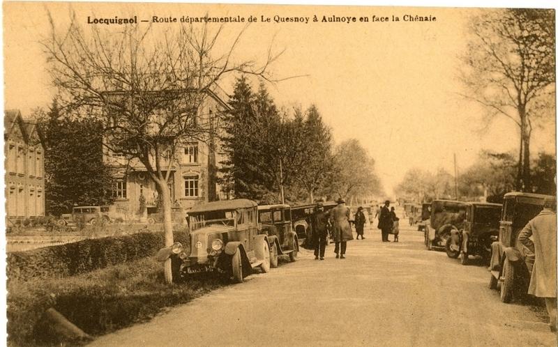 Le grand hôtel de La Chênaie au début du 20e siècle.