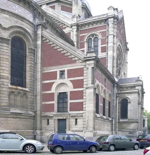 Vue du bras nord du transept.