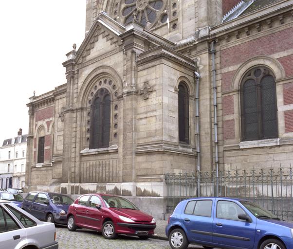 Détail du bras sud du transept.