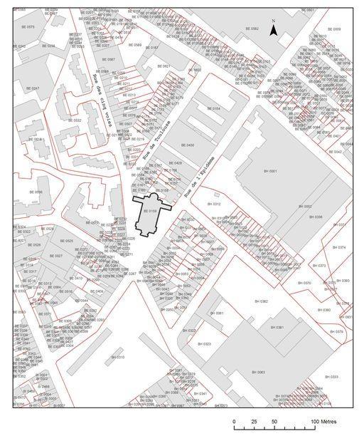 Plan cadastral de situation.