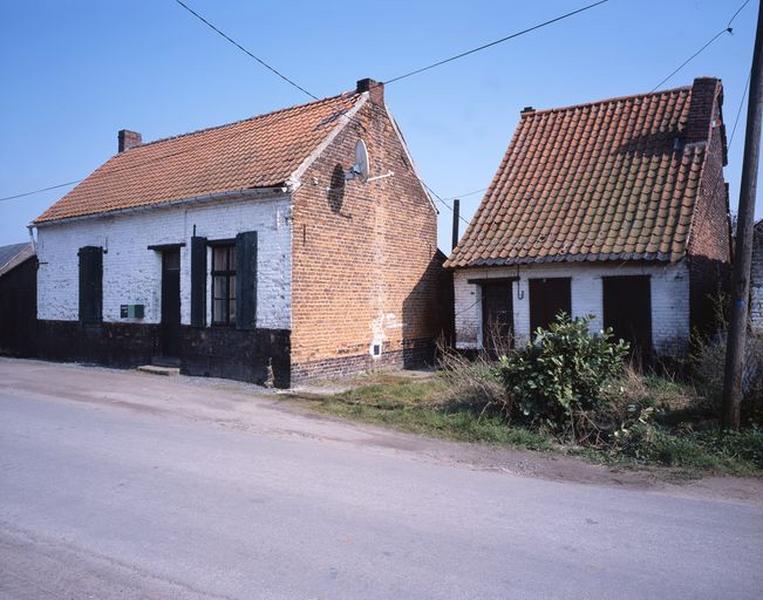 Ensemble de maisons d'ouvriers agricoles, rue de la Lombarderie.