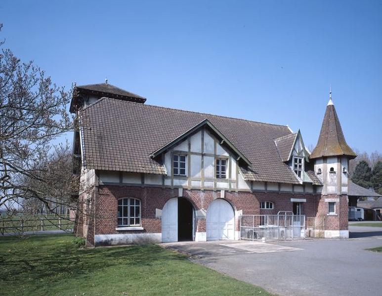 Les Haras du Hennoy : l'atelier.