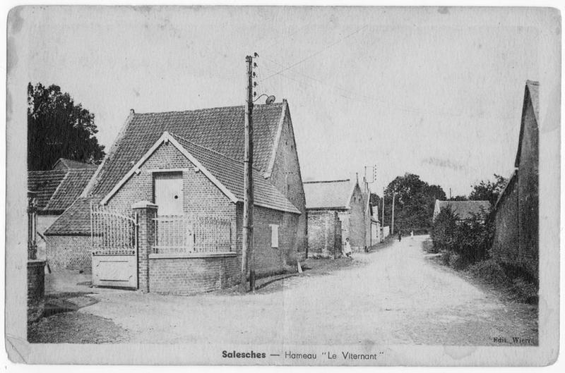 Vue du hameau du Viternand (ou le Viterland).