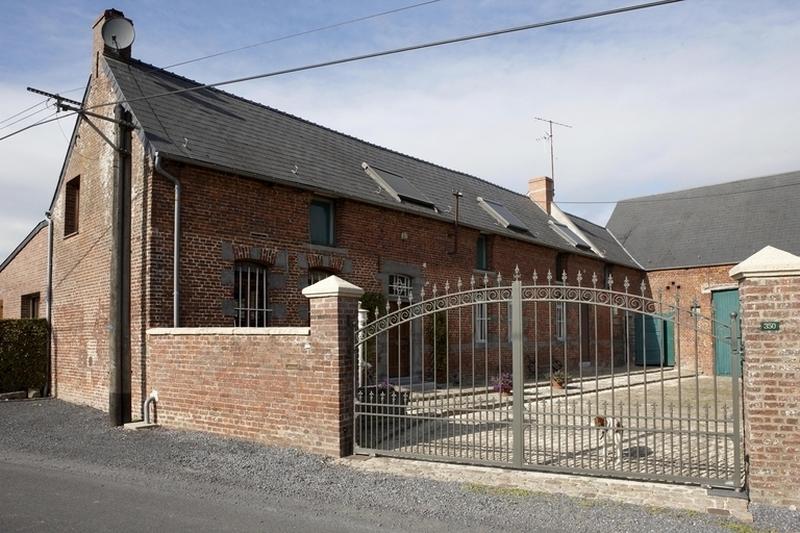 Vue générale du logis.
