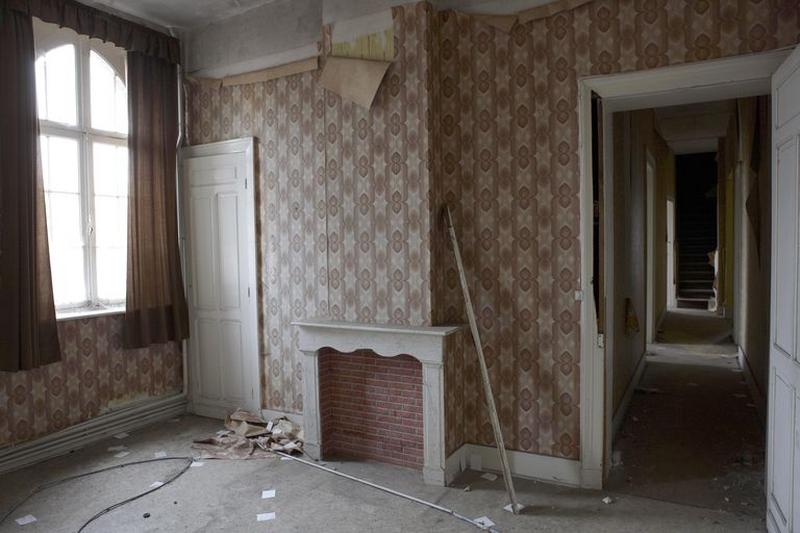 Une des chambres des soeurs supérieures.