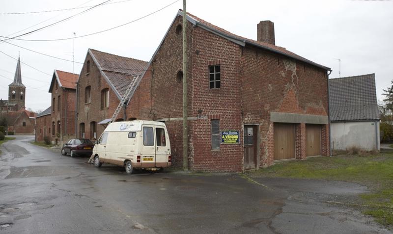 Vue générale de l'ancienne scierie Rivart.