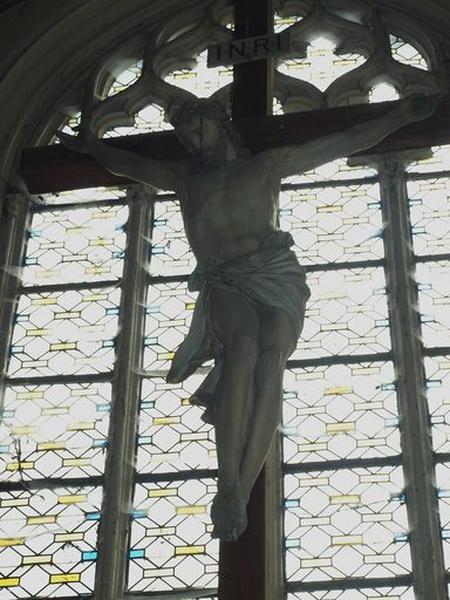 Christ en croix