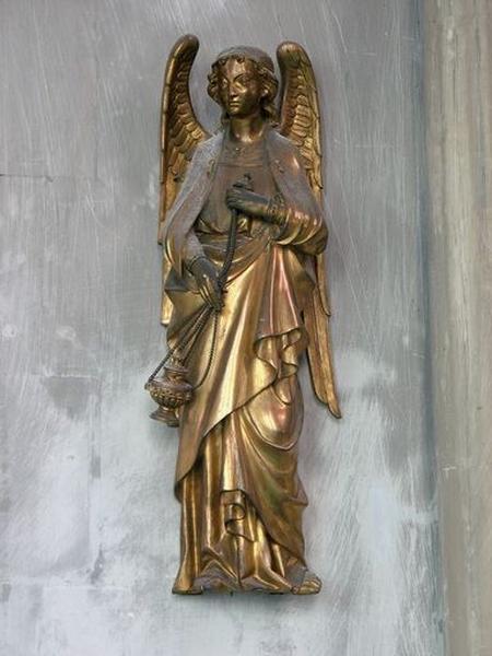 Vue générale, ange nord