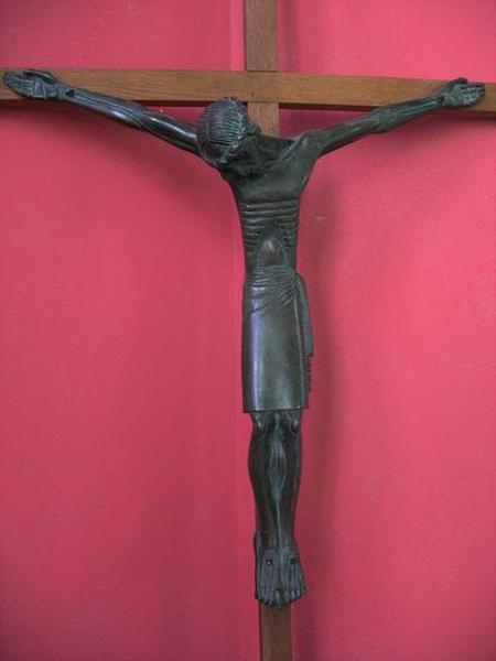 Vue partielle, Christ