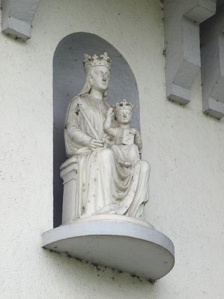 Statue : Vierge à l'Enfant dite Notre-Dame des Miracles