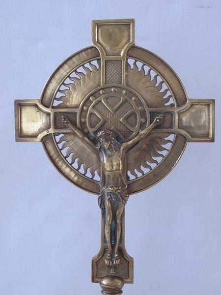 Croix d'autel (No 1 de la sacristie nord)