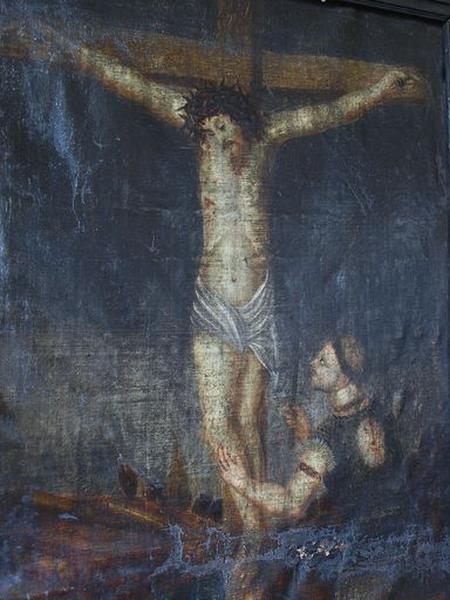 Vue de détail, Christ en croix