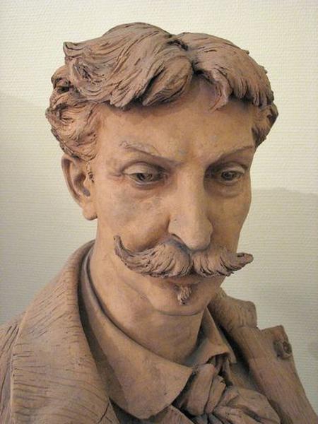 Vue partielle : visage