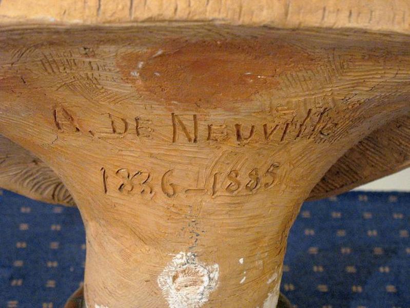 Vue de détail : inscription