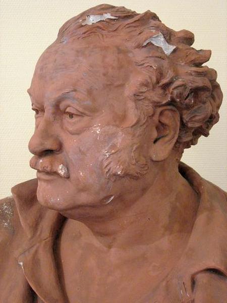 Buste de Gilbert Duprez