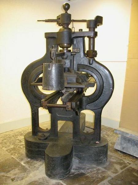 Vue générale : machine la plus grande