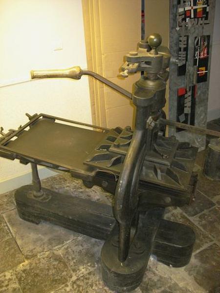 Vue générale : machine la plus grande