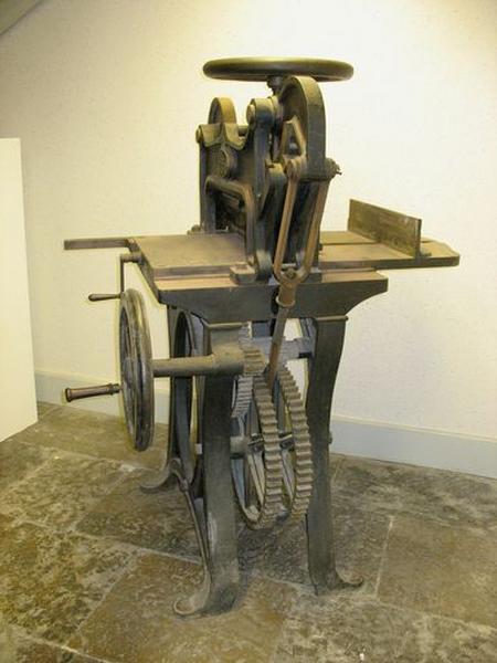 Vue générale : machine la plus petite