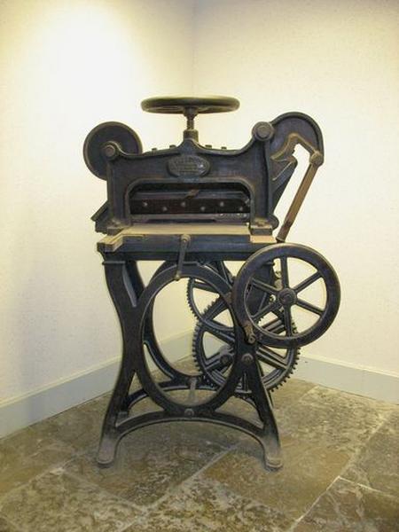 Vue générale : machine la plus petite