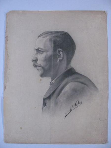 Vue générale : dessin, par A. Cléty