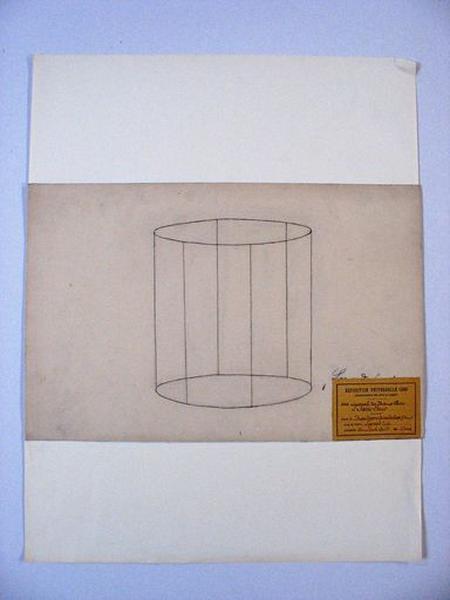Vue générale : dessin d'après la ronde-bosse, par Emile Legrand