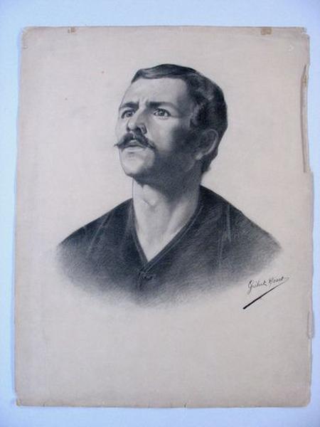 Vue générale : dessin, par César Grébert