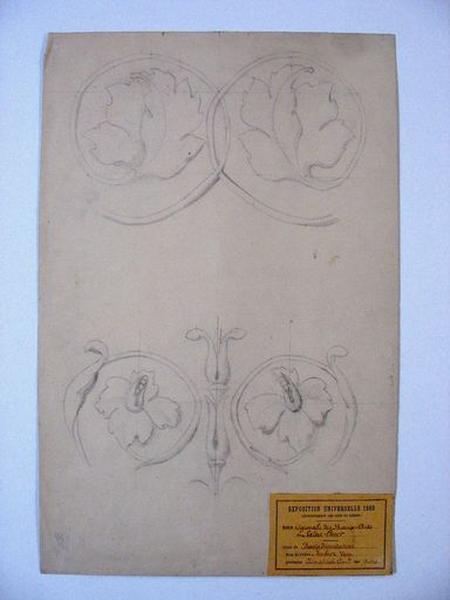Vue générale : dessin d'imitation, par Victor Imbert