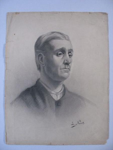 Vue générale : dessin, par L. Naninck