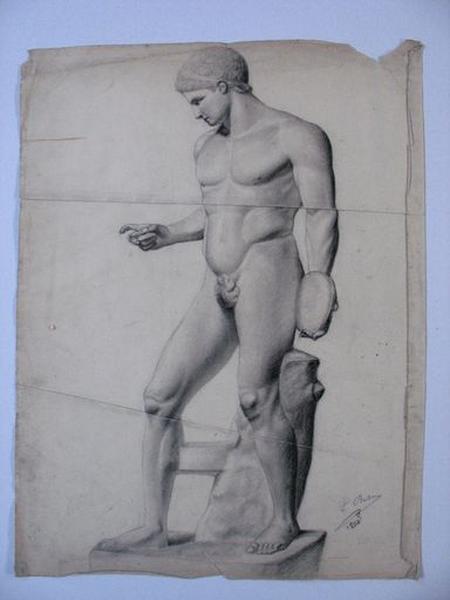 Vue générale : dessin, par L. Bertin, 1906.