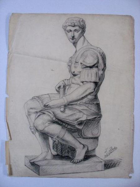 Ensemble de 14 dessins