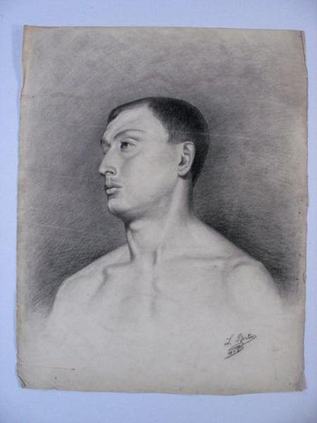 Vue générale : dessin, par L. Bertin, 1906.