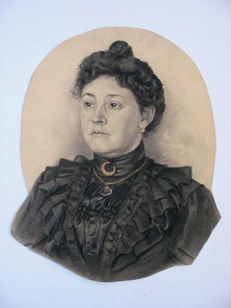 Vue générale : dessin, par Ch. Bonningue, 1908.