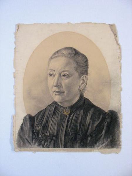Vue générale : dessin, par Ch. Bonningue, 1908.