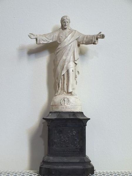 Statuette : Sacré-Coeur