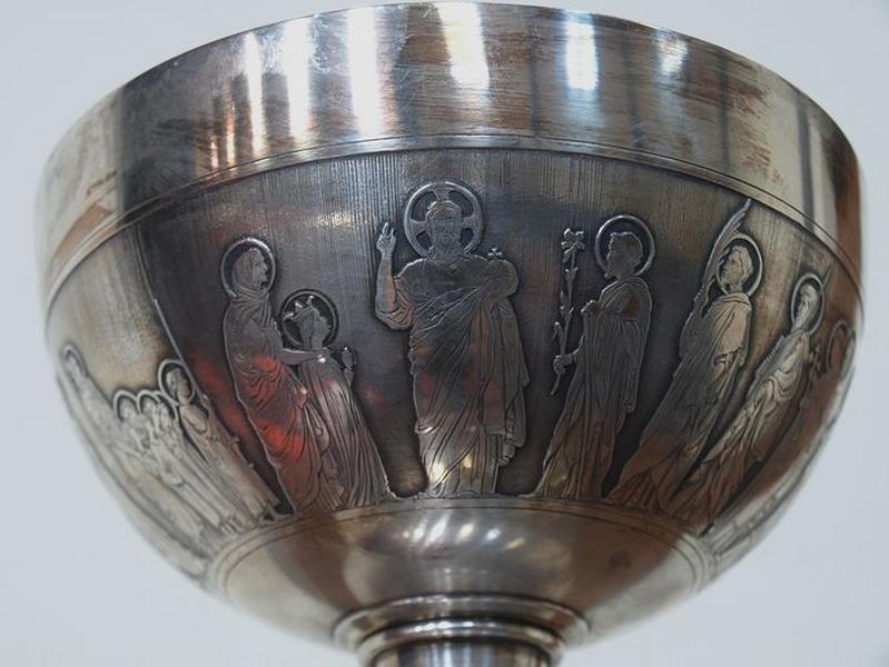 Vue partielle : coupe