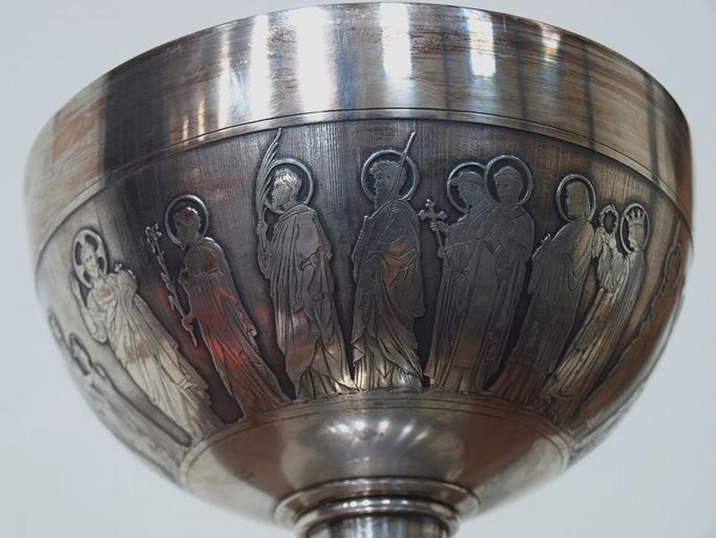 Vue partielle : coupe