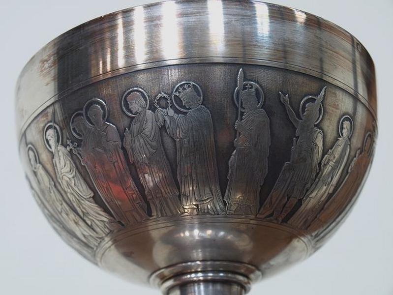 Vue partielle : coupe