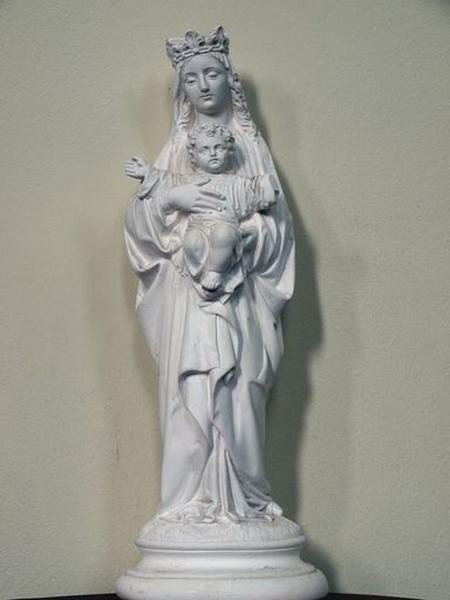 Statuette : Vierge à l'Enfant