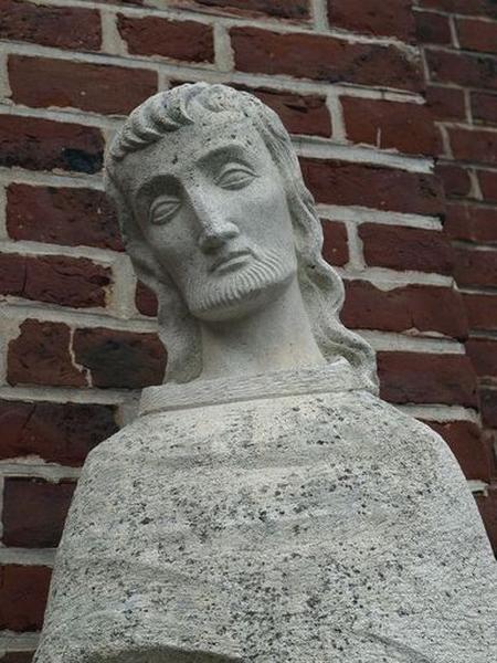 Vue partielle : saint Joseph, buste
