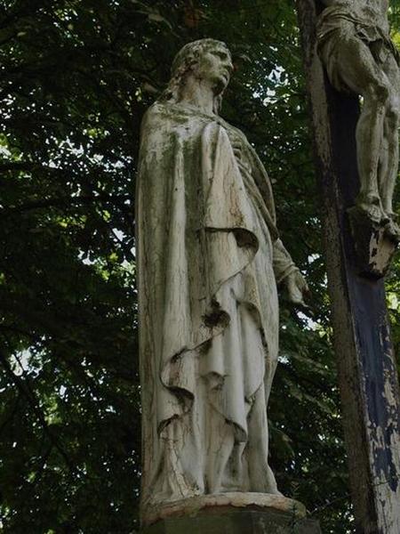 Vue partielle : saint Jean