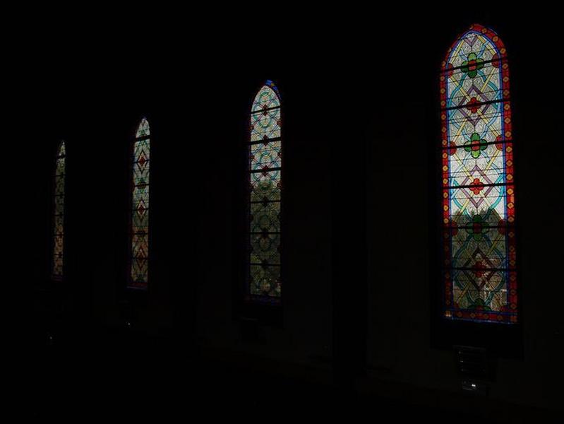 Ensemble de 8 verrières décoratives
