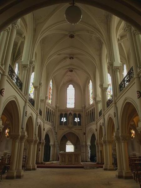 Chapelle, vue intérieure