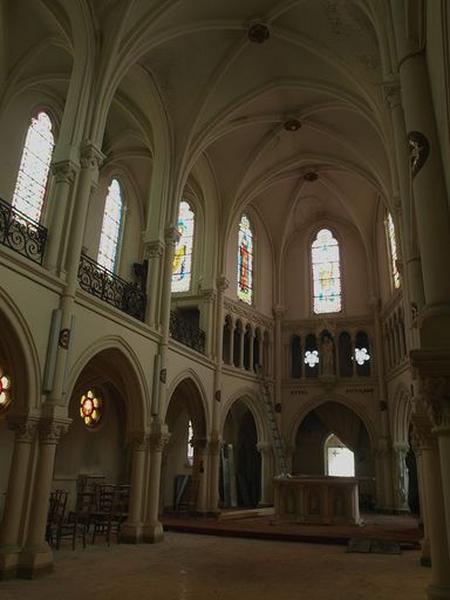 Chapelle, vue intérieure