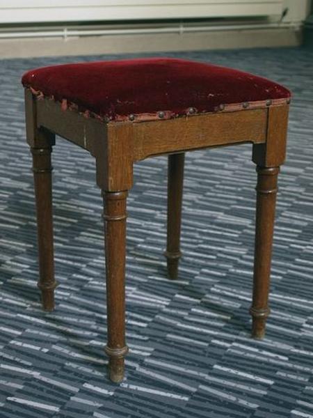 Tabouret : vue générale