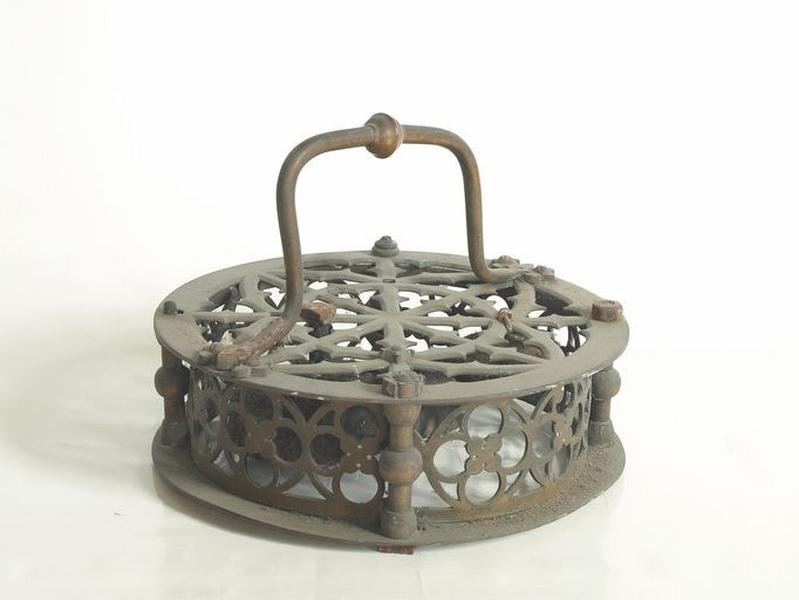 Clochette d'autel en laiton