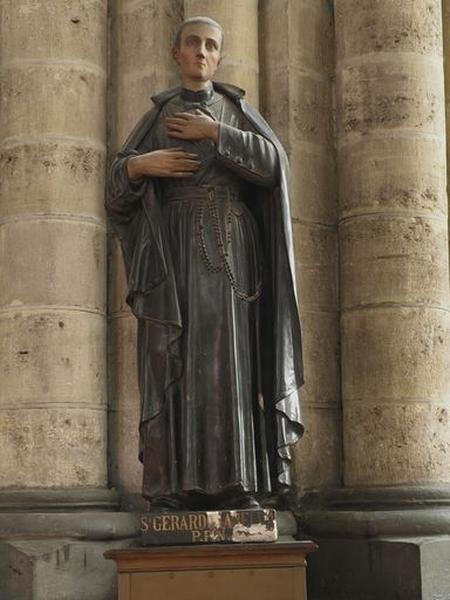 Statue : saint Gérard Majella